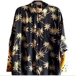 EUC HILO HATTIES THE ORIGINAL HAWAIIAN 100% RAYON
